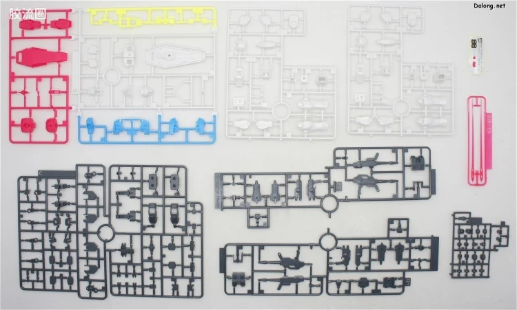 钢普拉Build 综合 HGBD 025 GBN 警卫高达 - 图片